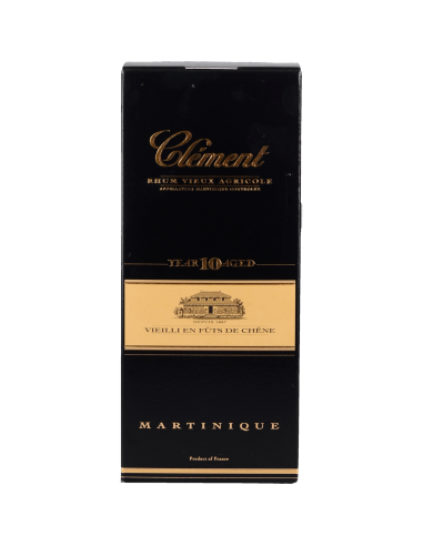 Clement Rhum Agricole Ambré Très...