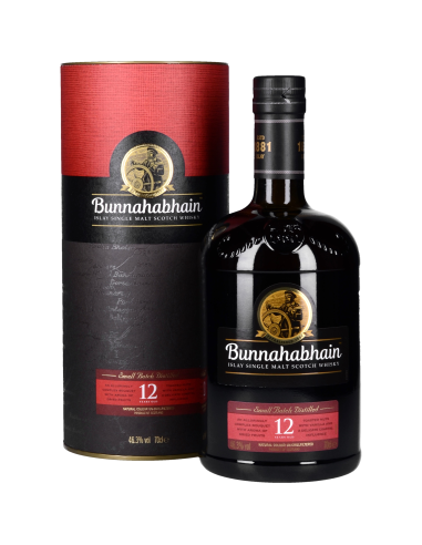 Bunnahabhain 12 Ans Scotch Whisky 46,3°
