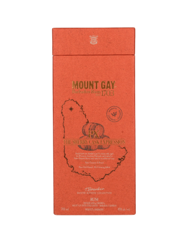 Mount Gay Pedro Ximenez Sherry Cask...