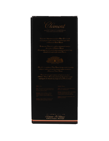Clement Rhum Vieux Agricole Ambré Xo...
