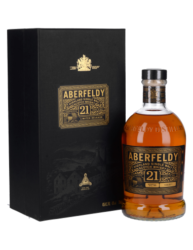 Aberfeldy 21 Ans Scotch Whisky 40°