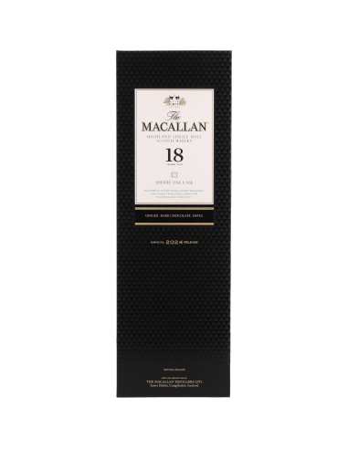 The Macallan 18 Ans Sherry Oak Scotch...