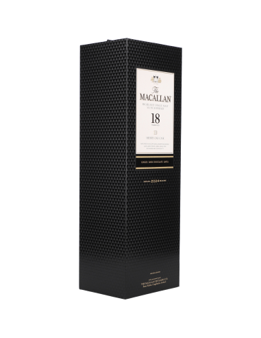 The Macallan 18 Ans Sherry Oak Scotch...