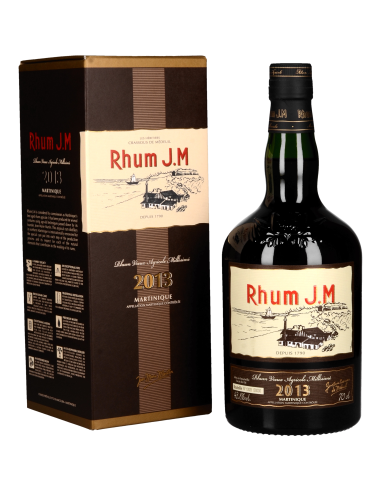 Très Vieux Rhum Jm Brut De Fût 43.8°...