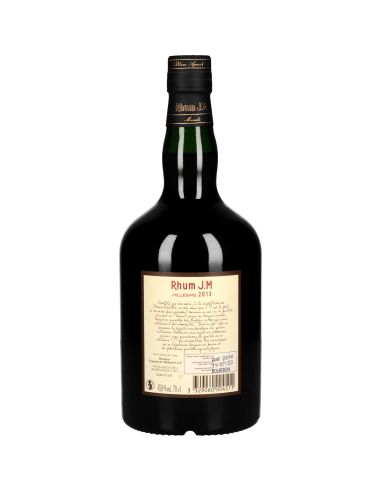 Très Vieux Rhum Jm Brut De Fût 43.8°...