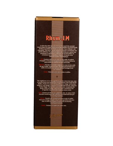 Très Vieux Rhum Jm Brut De Fût 43.8°...