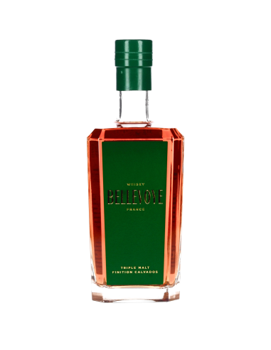 Whisky Bellevoye Vert Finition...