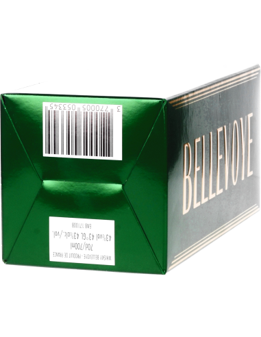 Whisky Bellevoye Vert Finition...