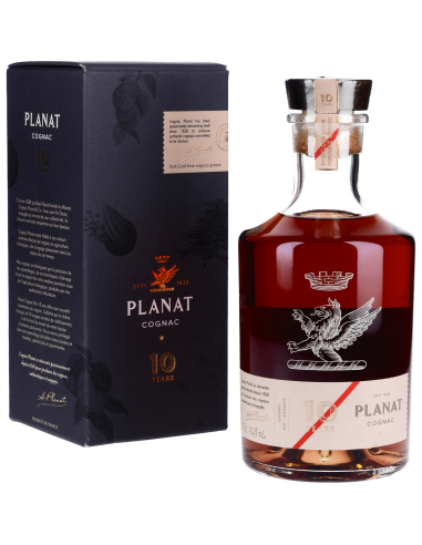 Planat Cognac 10 Ans Bio 40° Bio