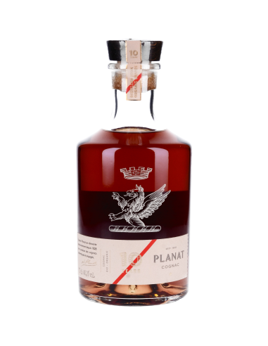 Planat Cognac 10 Ans Bio 40° Bio