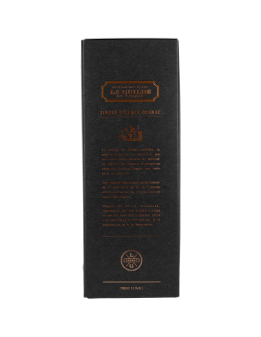 La Guilde Fins Bois Cognac 40° 2011