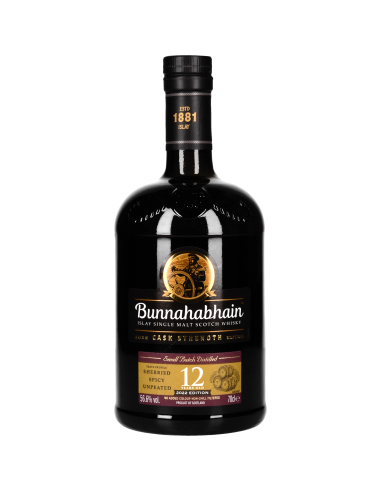 Bunnahabhain 12 Ans Cask Strength...