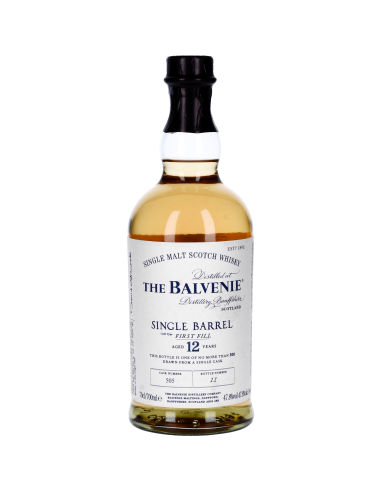 The Balvenie Single Barrel 12 Ans...