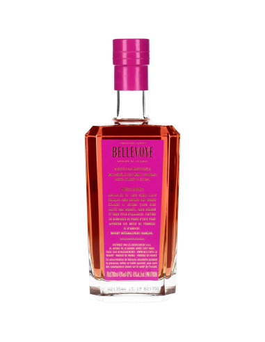 Whisky Bellevoye Finition Prune 43°