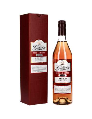 Giboin Cognac Borderies Millésime...