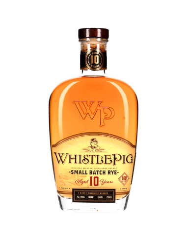 Whistle Pig 10 Ans Small Batch Rye...