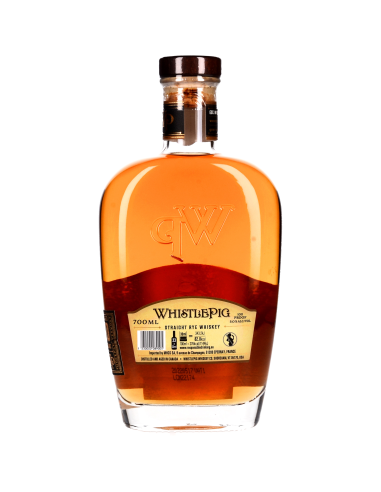 Whistle Pig 10 Ans Small Batch Rye...