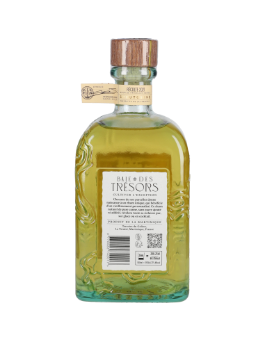 Baie Des Trésors Fleurs Du Vent Rhum...