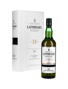 Laphroaig 33 Ans Ian Hunter...
