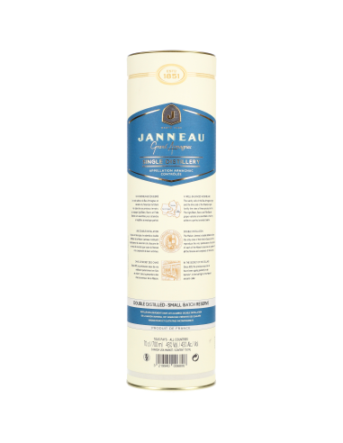 Armagnac Janneau 18 Ans 43°