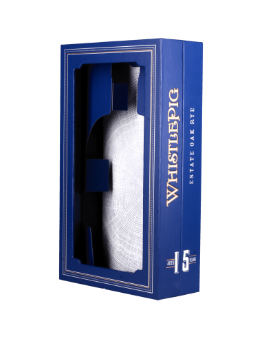 Whistle Pig 15 Ans Rye Whiskey 46°