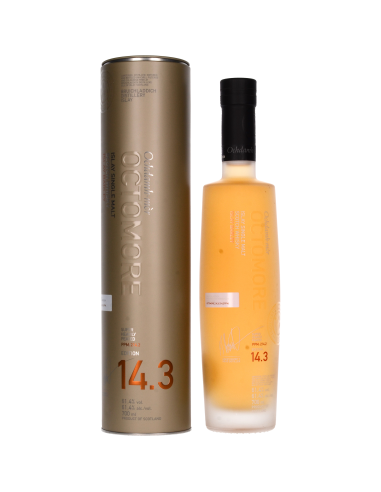 Octomore 14.3 Scottish Barley 61.4°...