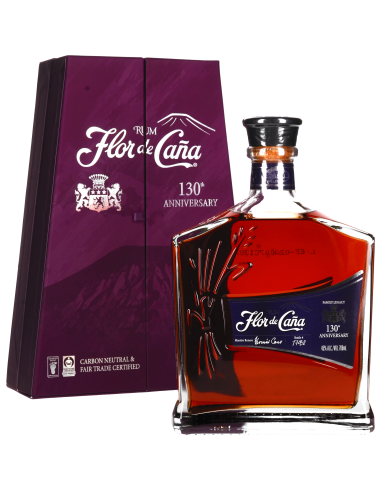 Flor De Cana Rhum 20 Ans 130th...