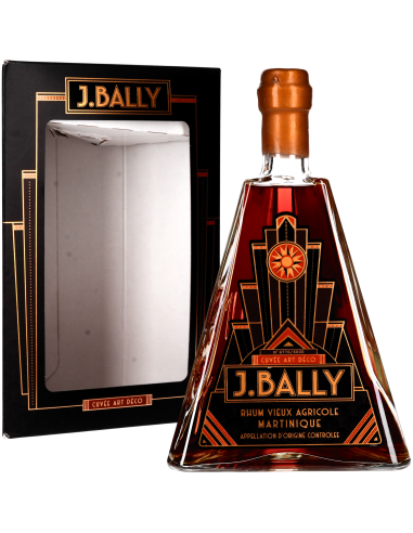 J.bally Rhum Agricole Vieux Art Déco...