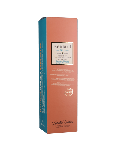 Boulard Xo Mizunara Cask Finish 42°