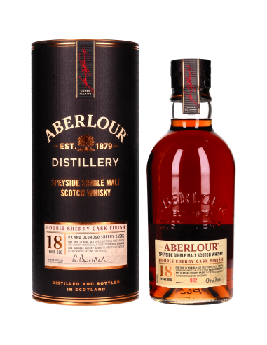 Aberlour 18 Ans Double Sherry Cask...