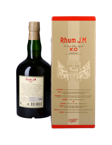 Très Vieux Rhum Jm Xo 45° Ambré