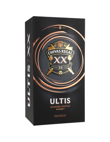 Chivas Regal Ultis Scotch Whisky 40°