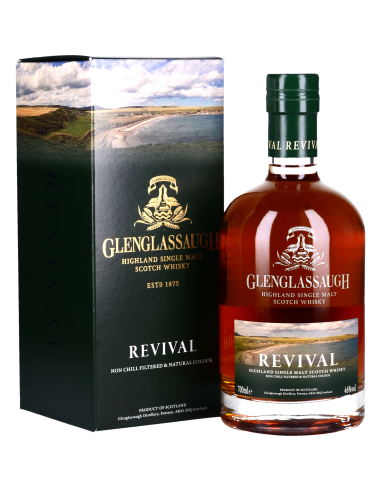 Glenglassaugh Revival Scotch Whisky 46°