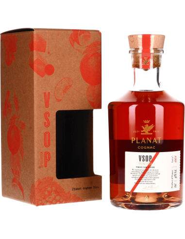 Planat Cognac Vsop Virgin Oak Bio 40°...