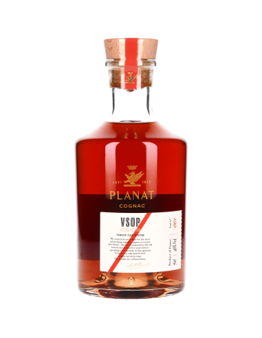 Planat Cognac Vsop Virgin Oak Bio 40°...
