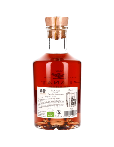 Planat Cognac Vsop Virgin Oak Bio 40°...