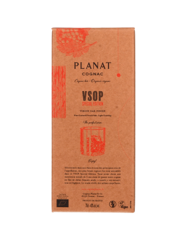 Planat Cognac Vsop Virgin Oak Bio 40°...
