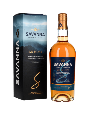 Savanna Le Must Rhum Traditionnel...