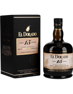 El Dorado Rhum 15 Ans Rum...