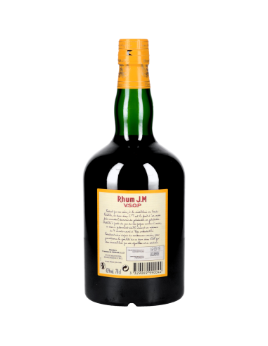 Jm Rhum Vieux Vsop 43° Ambré