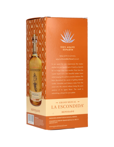 La Escondida Reposado Mezcal 40°