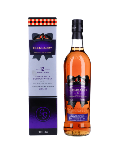 Glengarry 12 Ans Scotch Whisky 46°