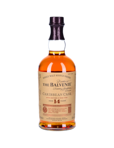 The Balvenie Caribbean Cask 14 Ans...