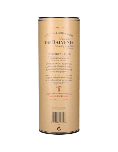 The Balvenie Caribbean Cask 14 Ans...