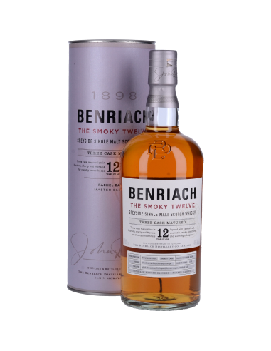 Benriach 12 Ans The Smoky Twelve...