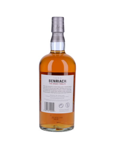 Benriach 12 Ans The Smoky Twelve...