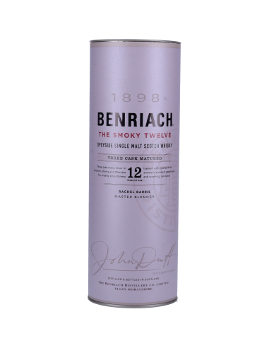 Benriach 12 Ans The Smoky Twelve...