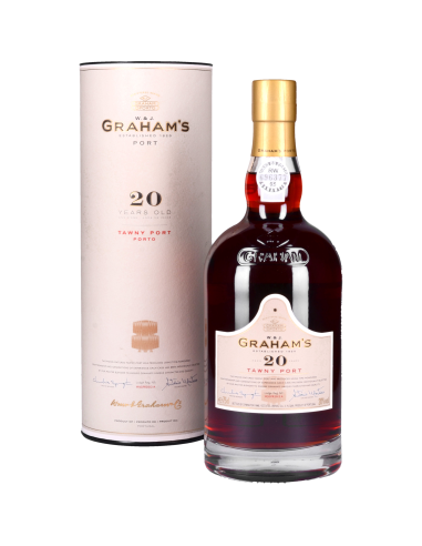 Porto Graham's Tawny 20 Ans 20° Rouge