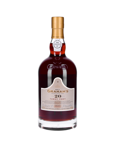 Porto Graham's Tawny 20 Ans 20° Rouge