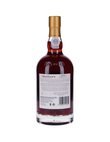 Porto Graham's Tawny 20 Ans 20° Rouge